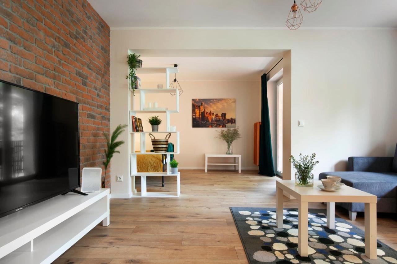 Elite Apartments Center Deluxe Гданск Екстериор снимка